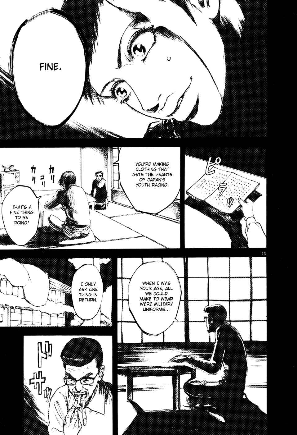 Page 11 Chapter 63 Bambino!