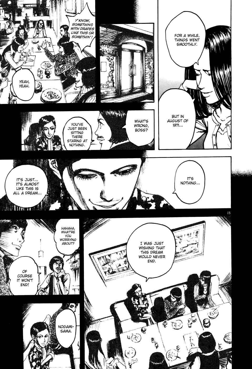 Page 13 Chapter 63 Bambino!