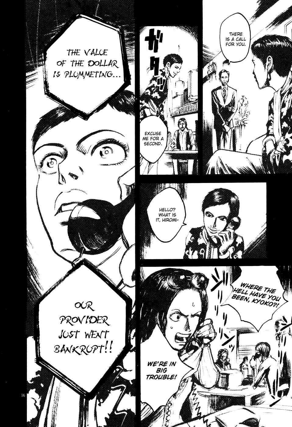Page 14 Chapter 63 Bambino!