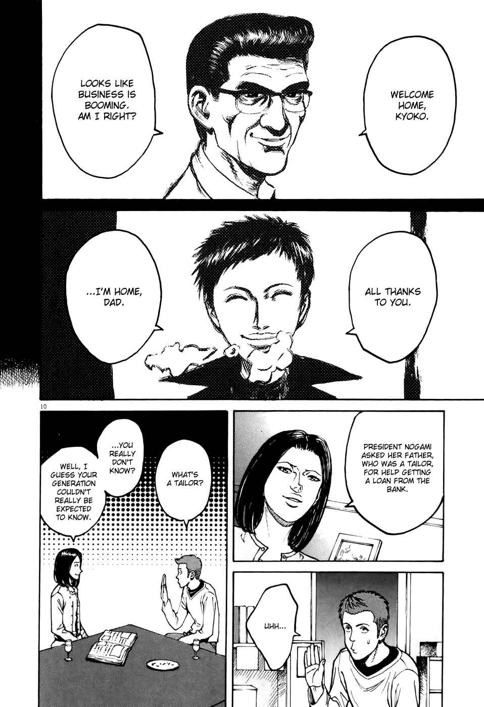 Page 8 Chapter 63 Bambino!
