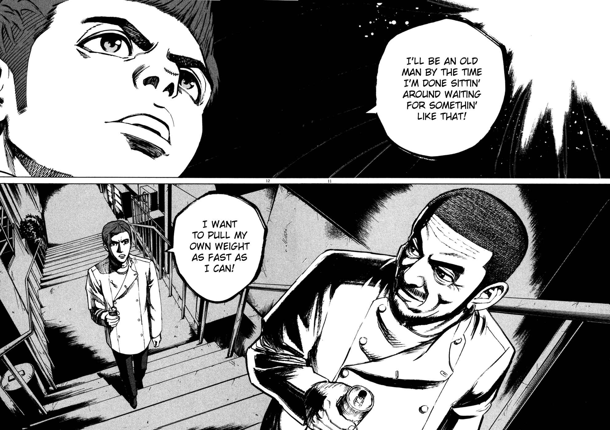 Page 11 Chapter 93 Bambino!