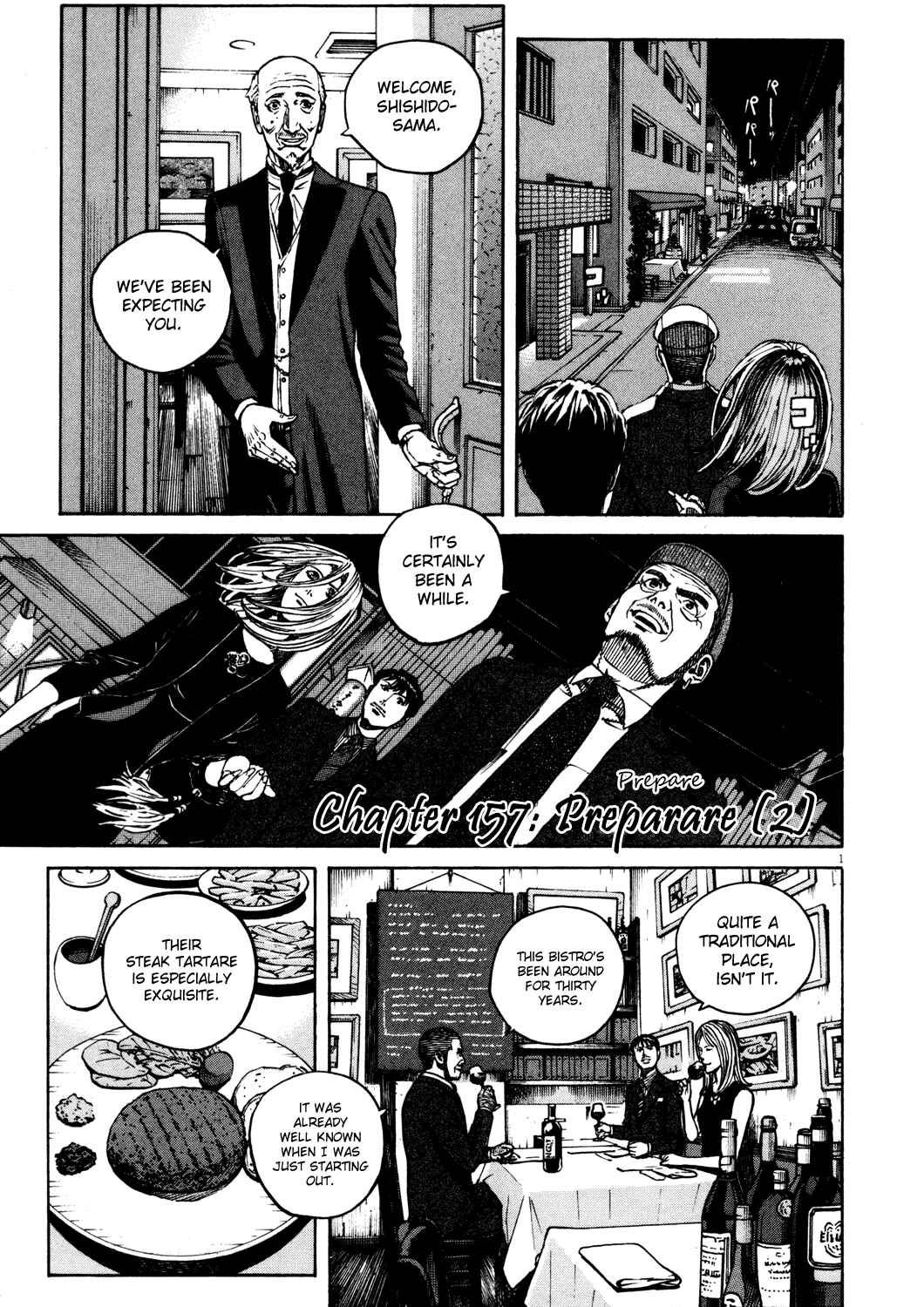 Page 1 Chapter 157 Bambino!
