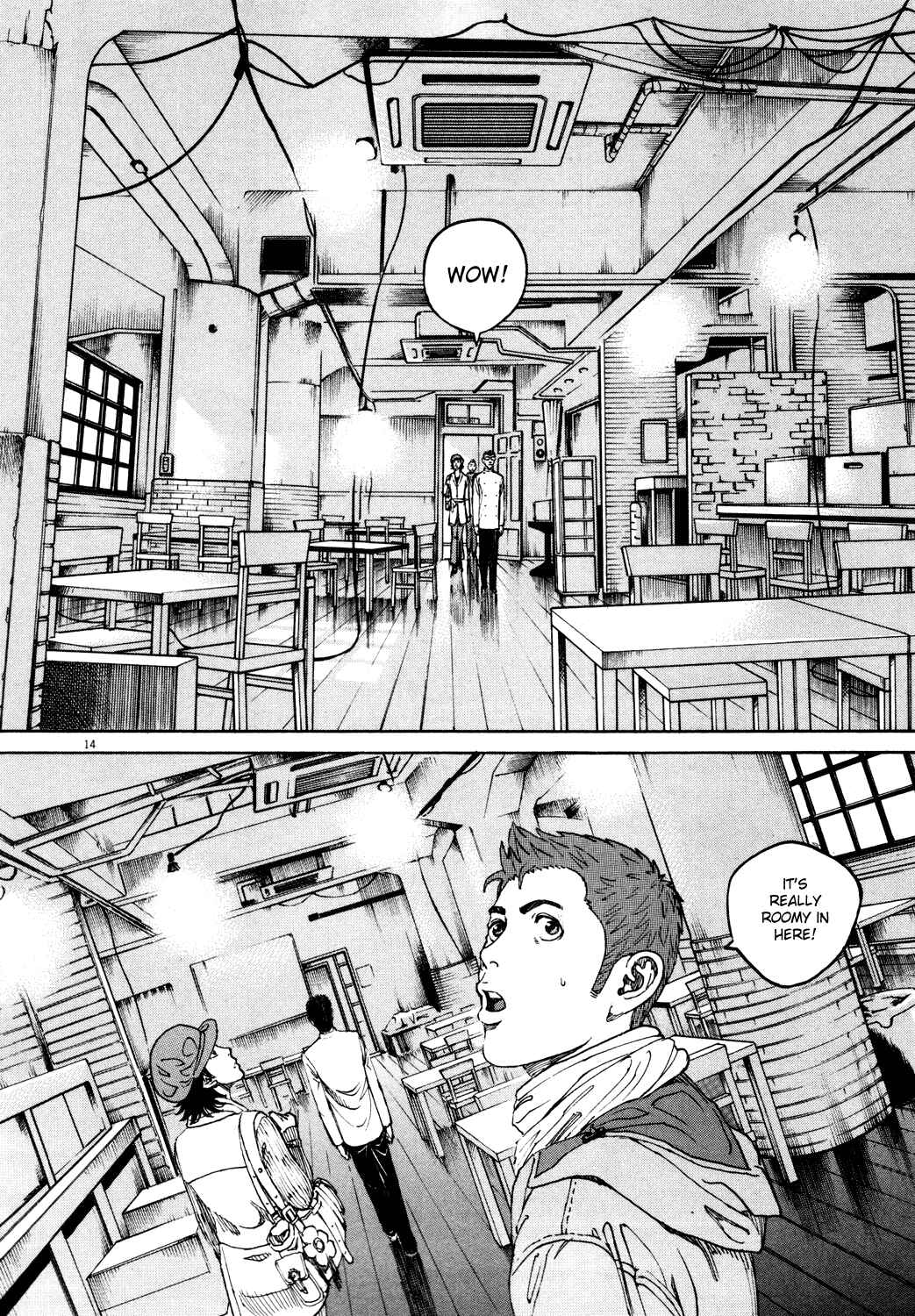 Page 13 Chapter 157 Bambino!
