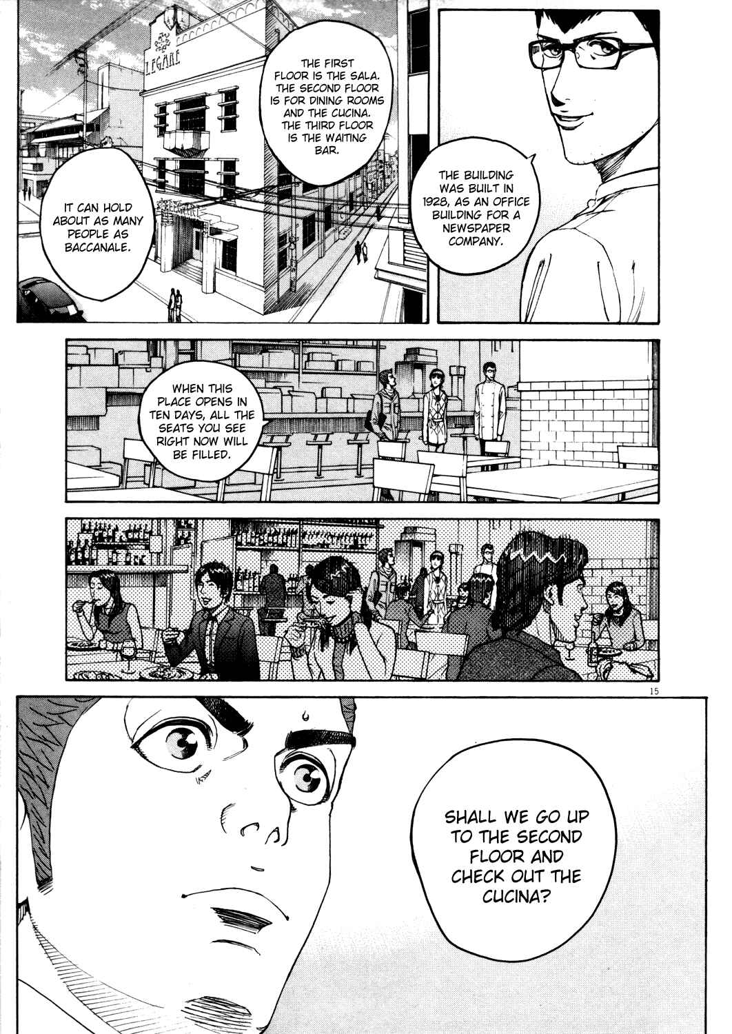Page 14 Chapter 157 Bambino!