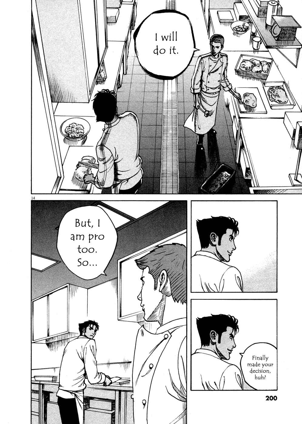Page 14 Chapter 131 Bambino!
