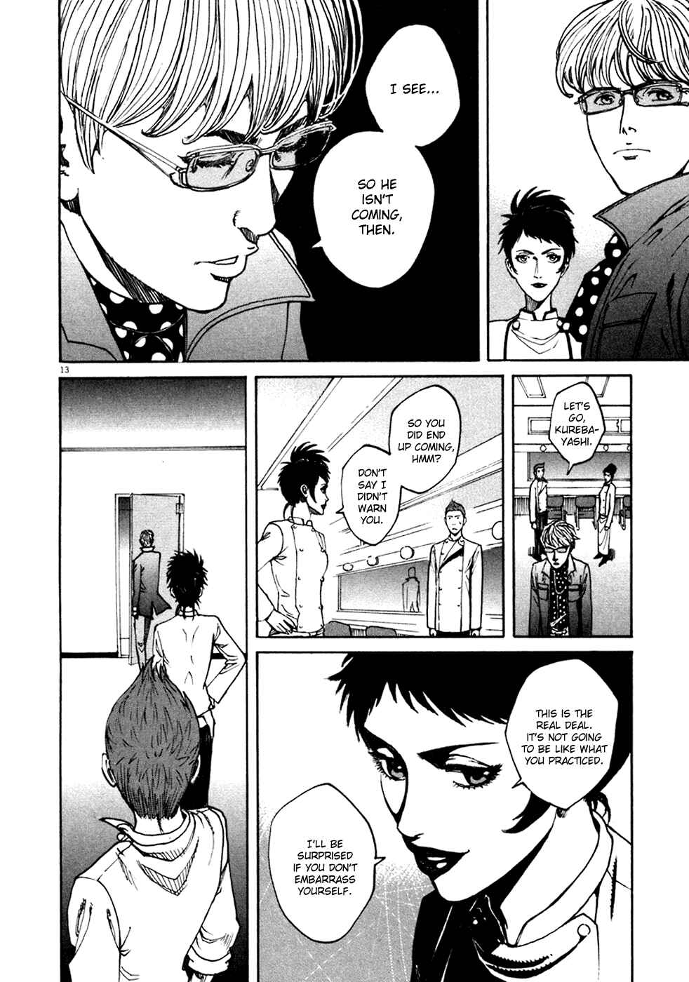 Page 12 Chapter 98 Bambino!