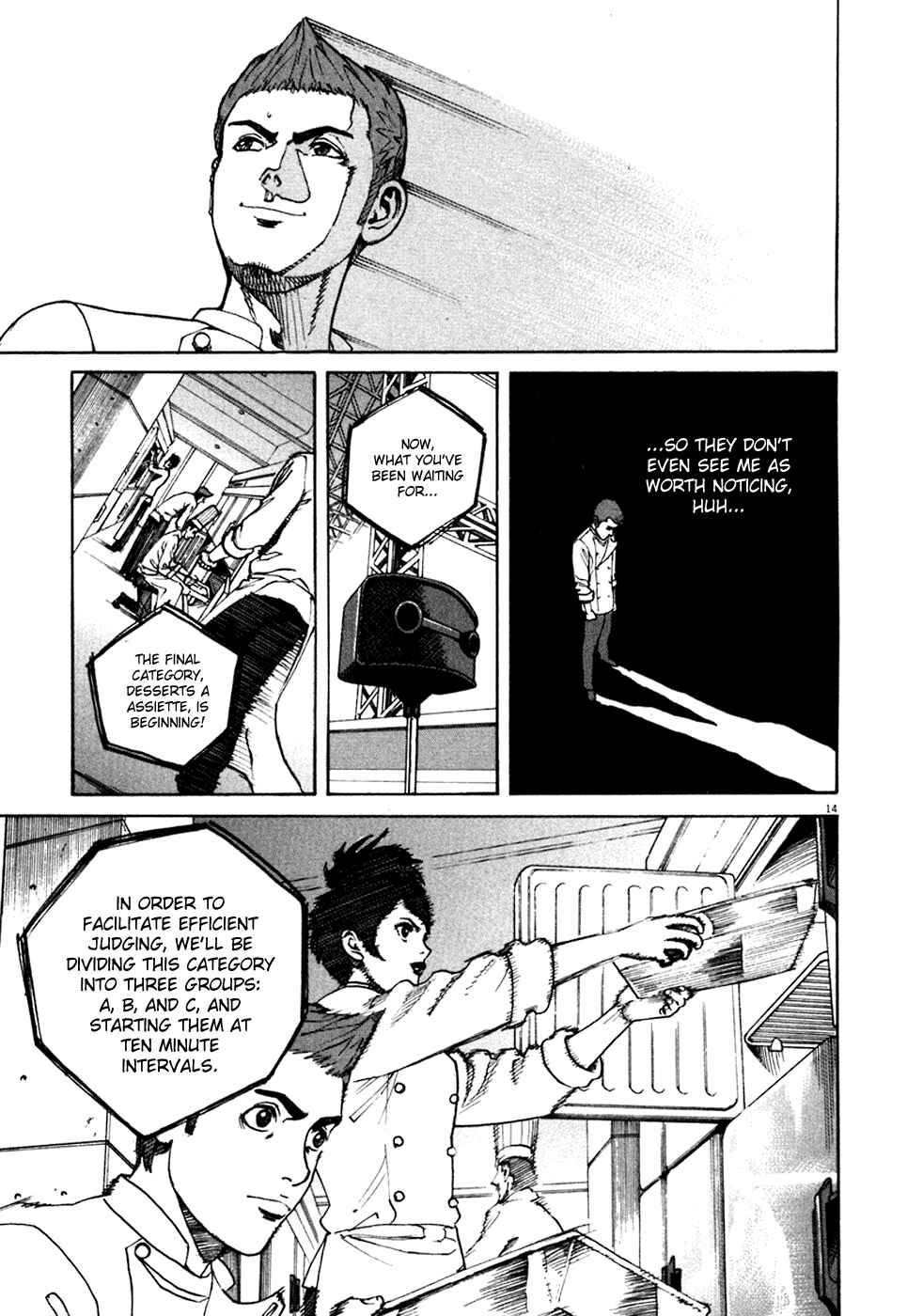 Page 13 Chapter 98 Bambino!