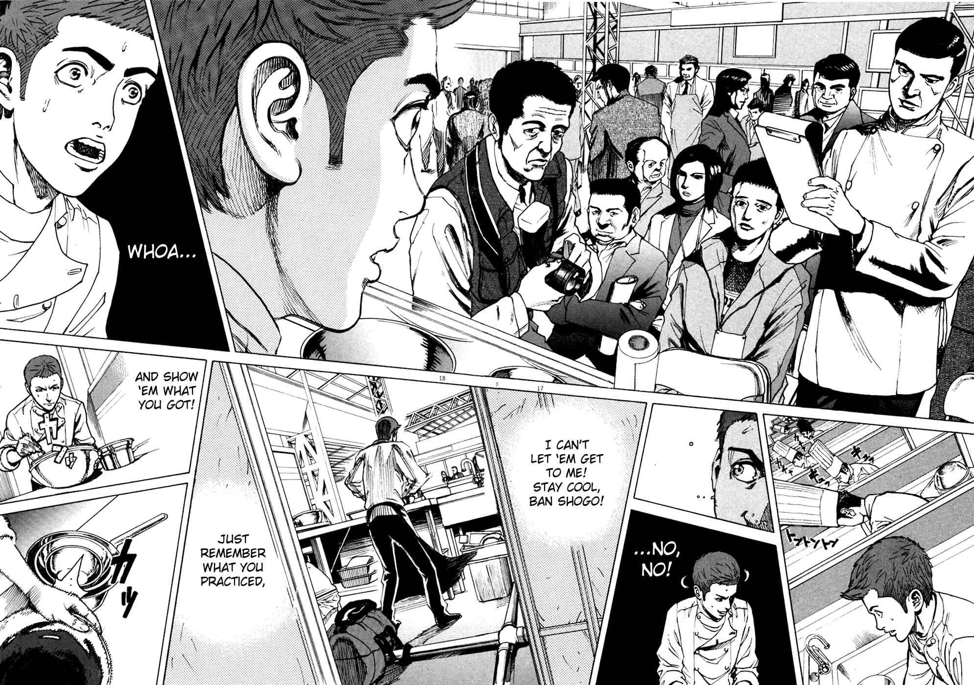 Page 16 Chapter 98 Bambino!