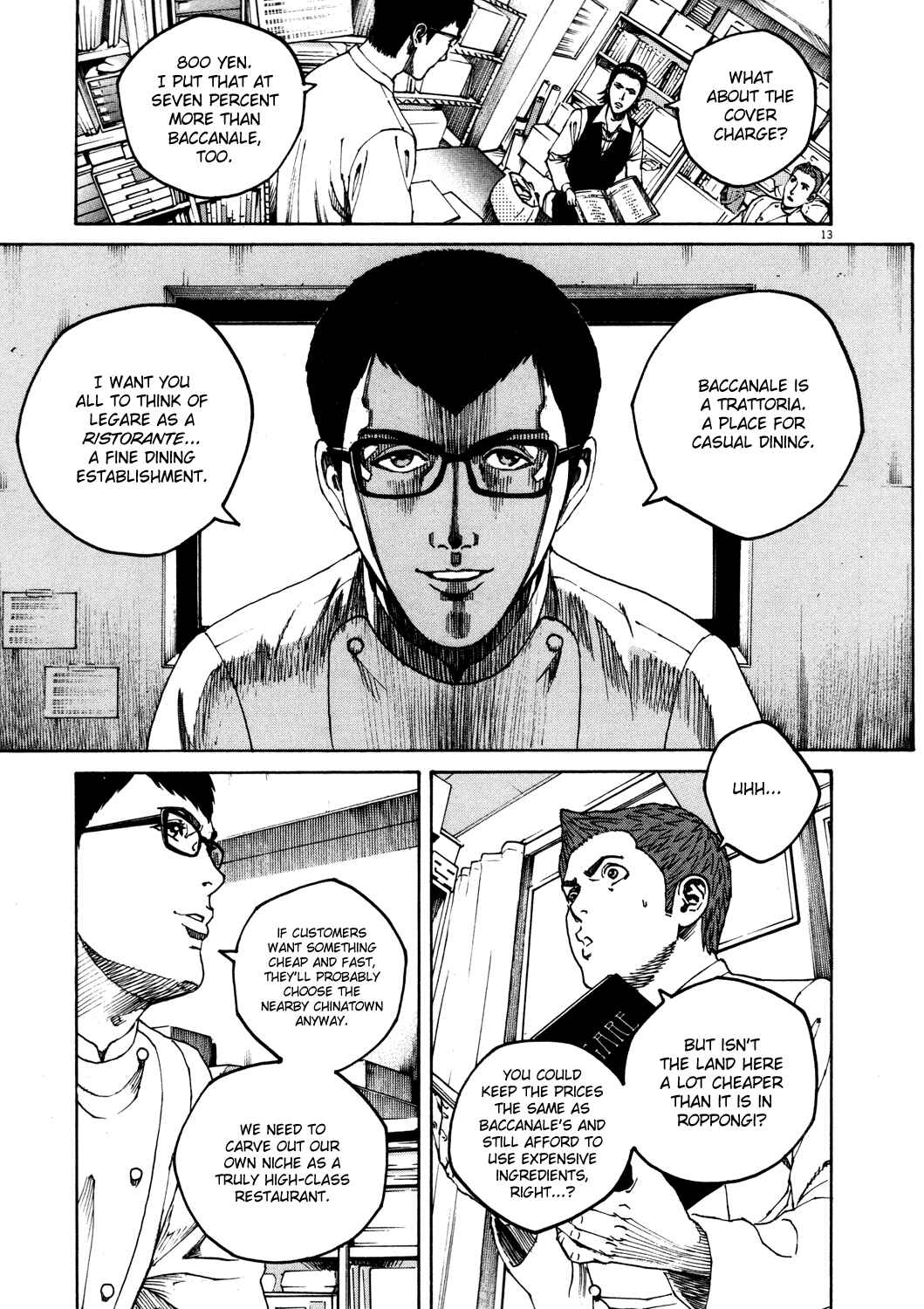 Page 13 Chapter 161 Bambino!