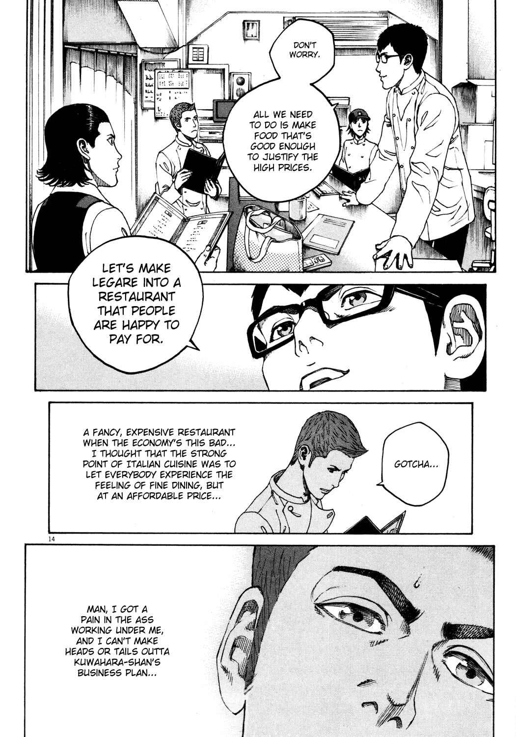 Page 14 Chapter 161 Bambino!