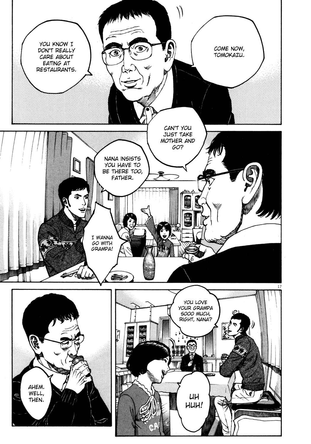 Page 17 Chapter 161 Bambino!