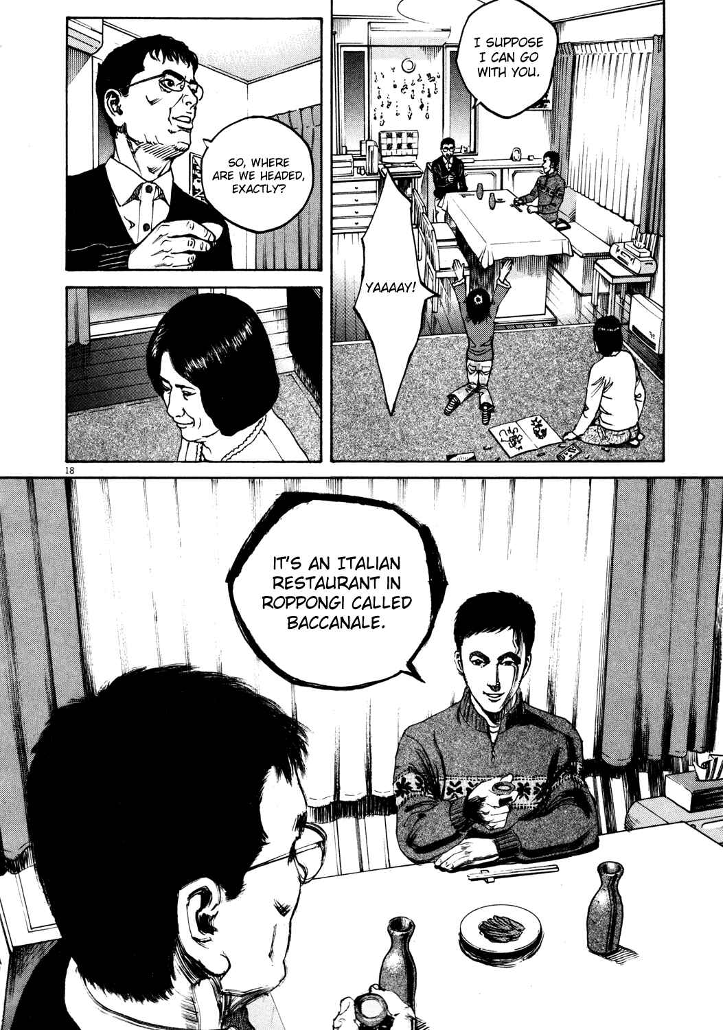 Page 18 Chapter 161 Bambino!