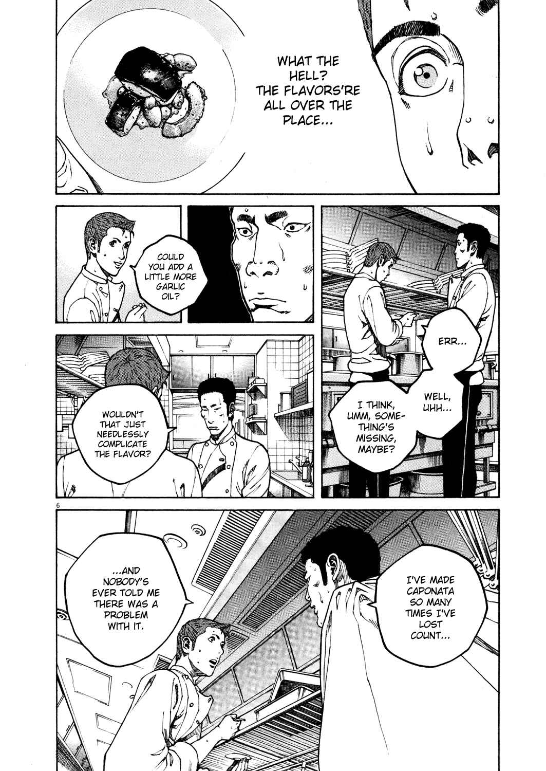 Page 6 Chapter 161 Bambino!
