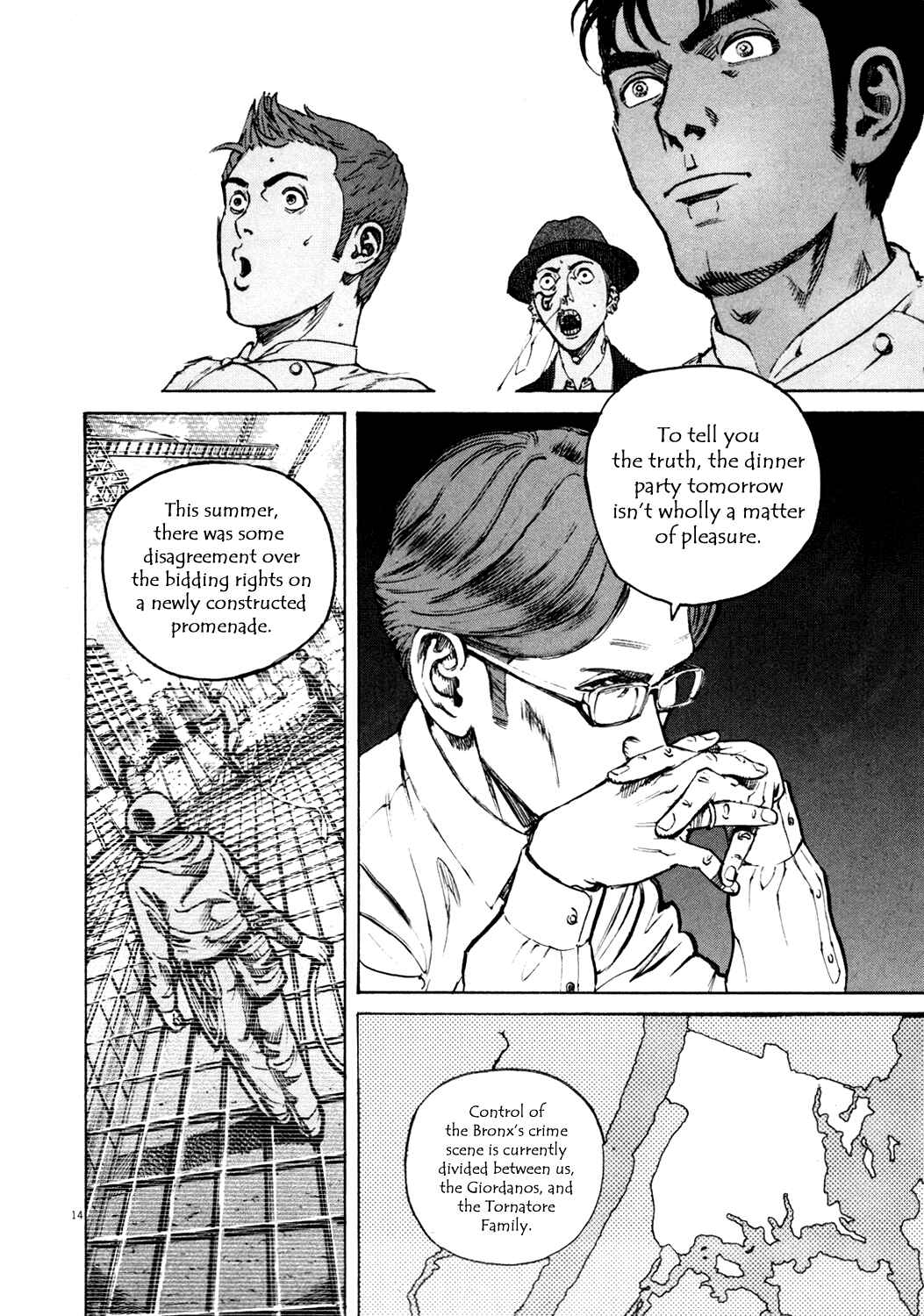 Page 13 Chapter 133 Bambino!