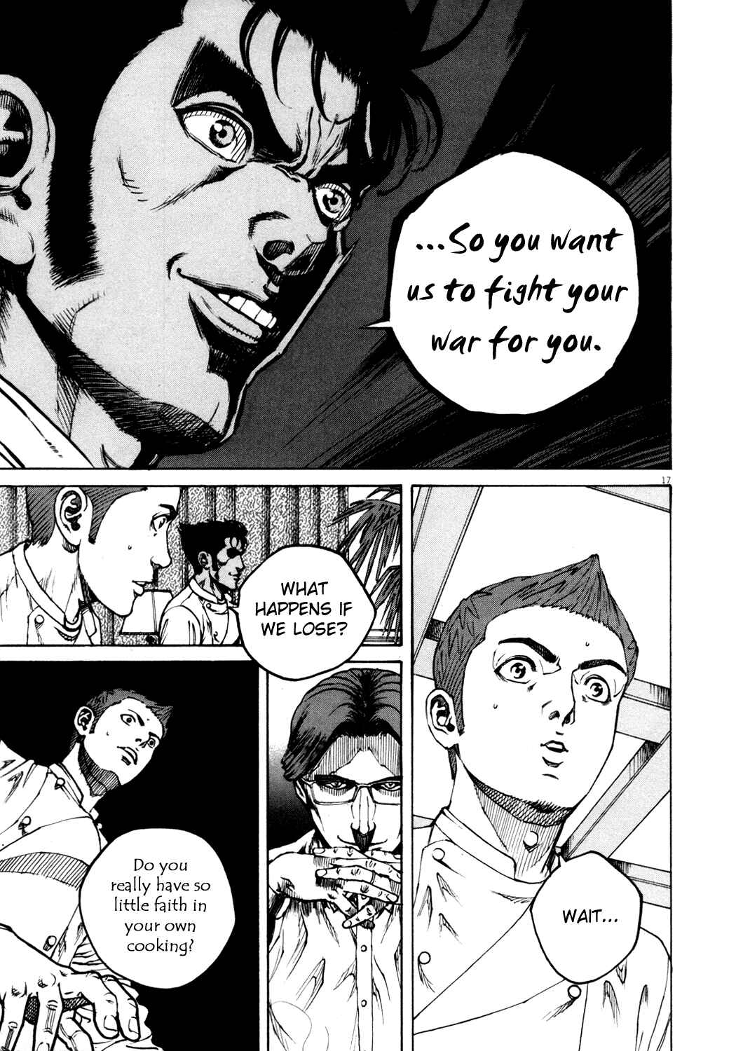 Page 16 Chapter 133 Bambino!