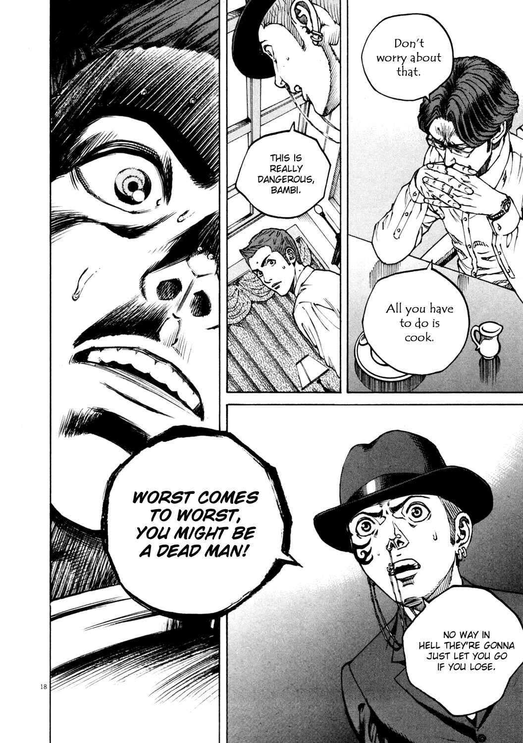 Page 17 Chapter 133 Bambino!