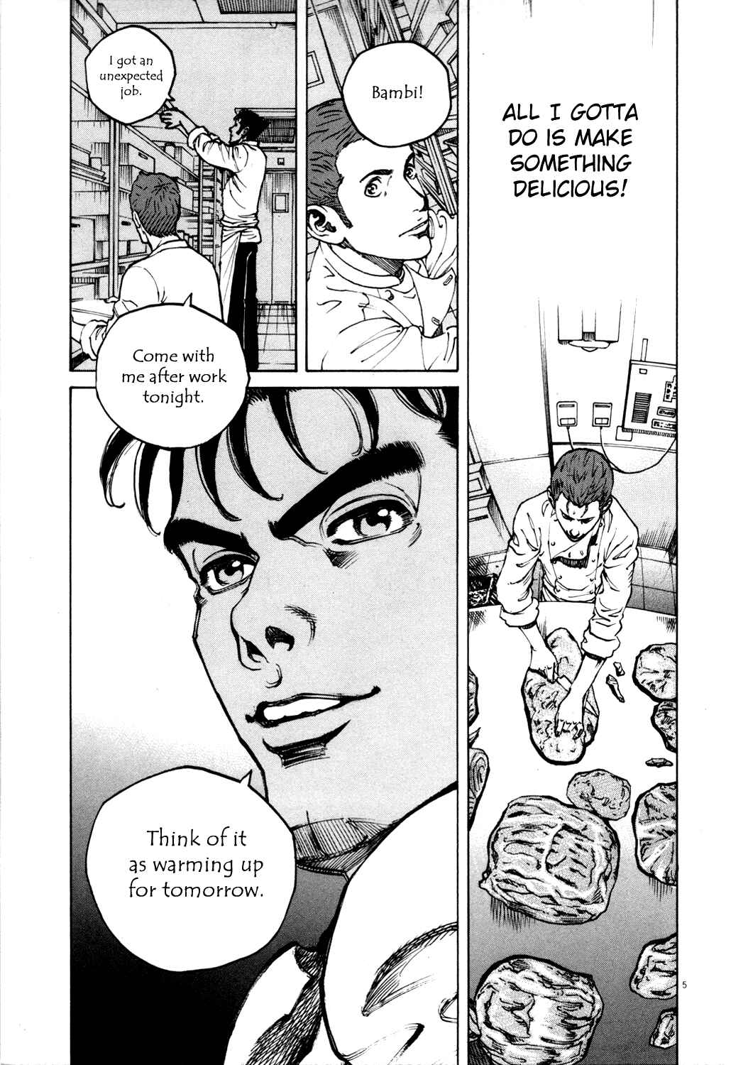 Page 5 Chapter 133 Bambino!