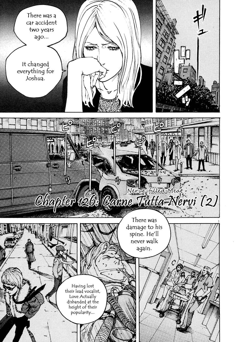Page 1 Chapter 126 Bambino!