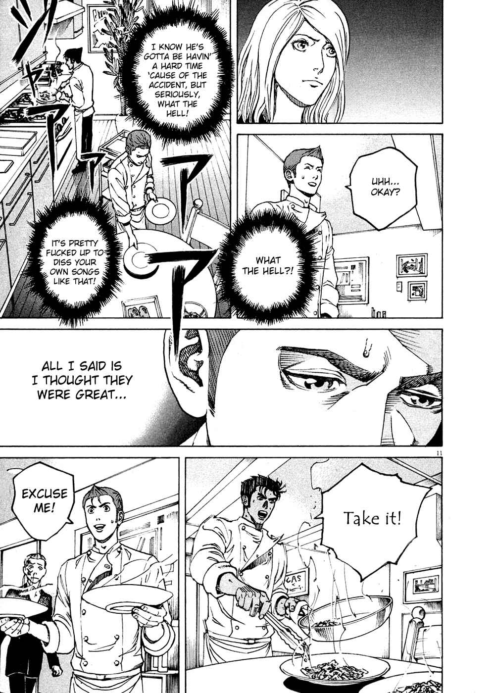 Page 11 Chapter 126 Bambino!