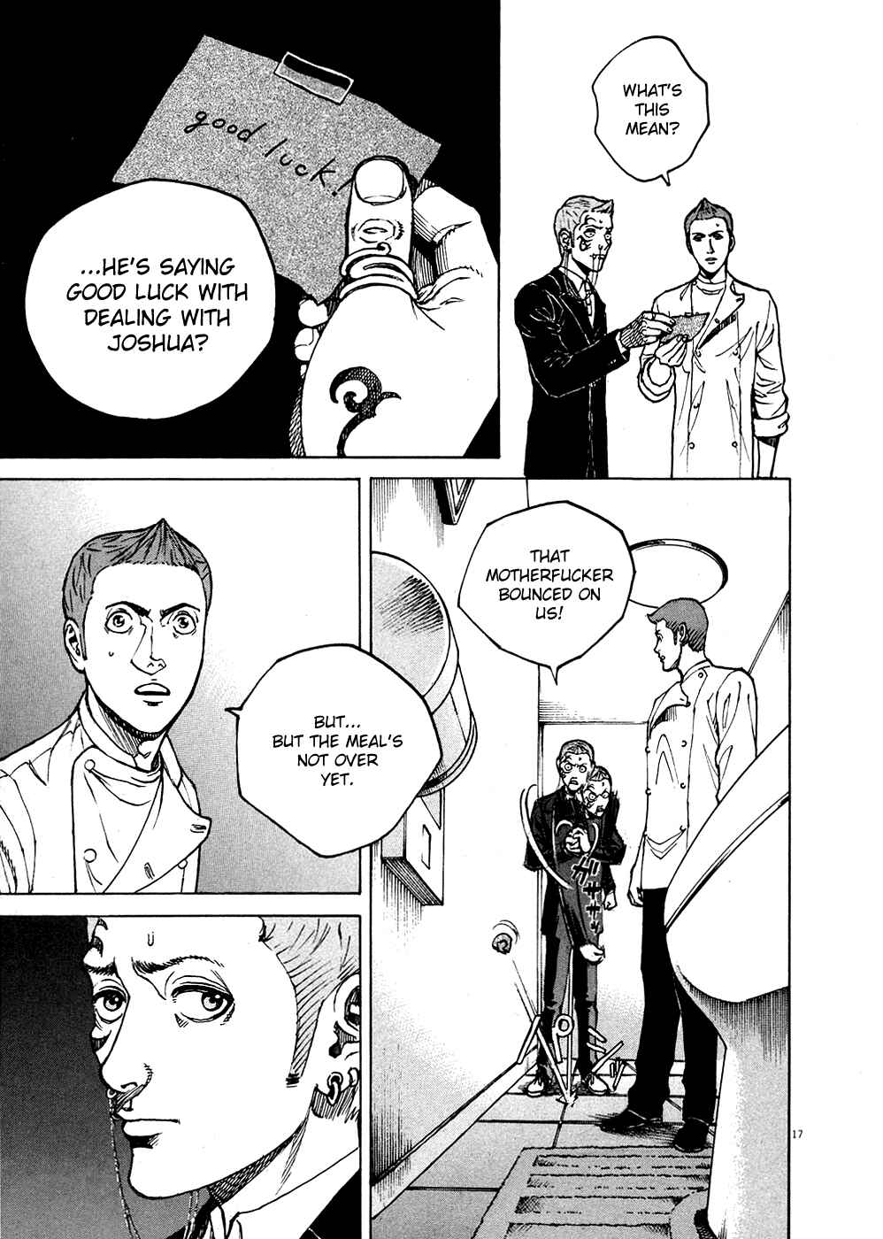 Page 17 Chapter 126 Bambino!