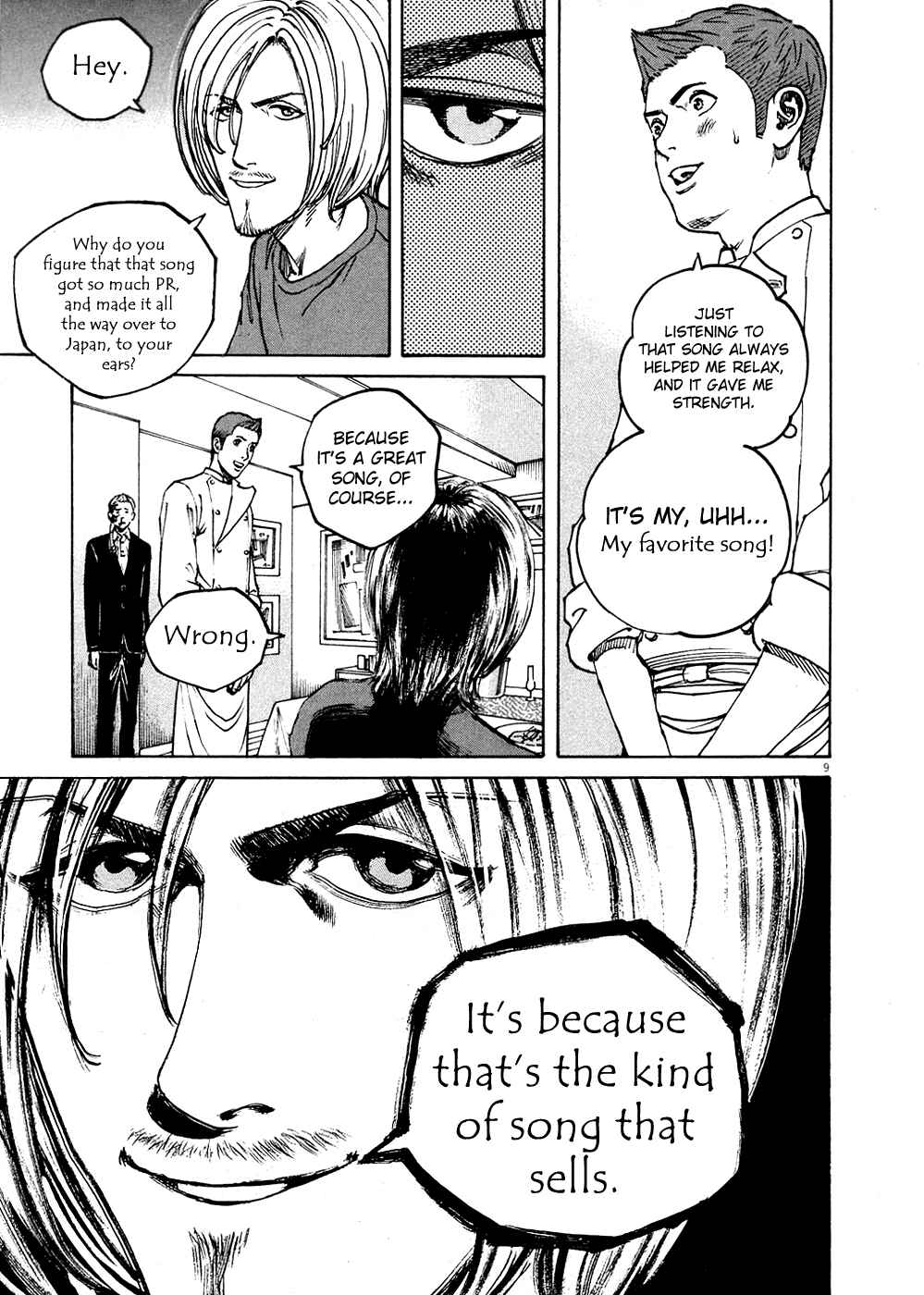 Page 9 Chapter 126 Bambino!