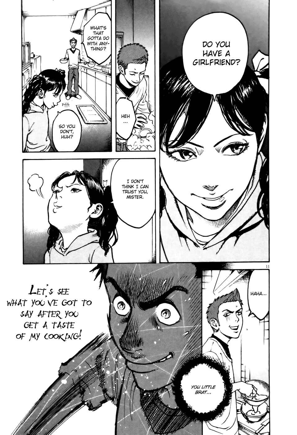 Page 10 Chapter 61 Bambino!