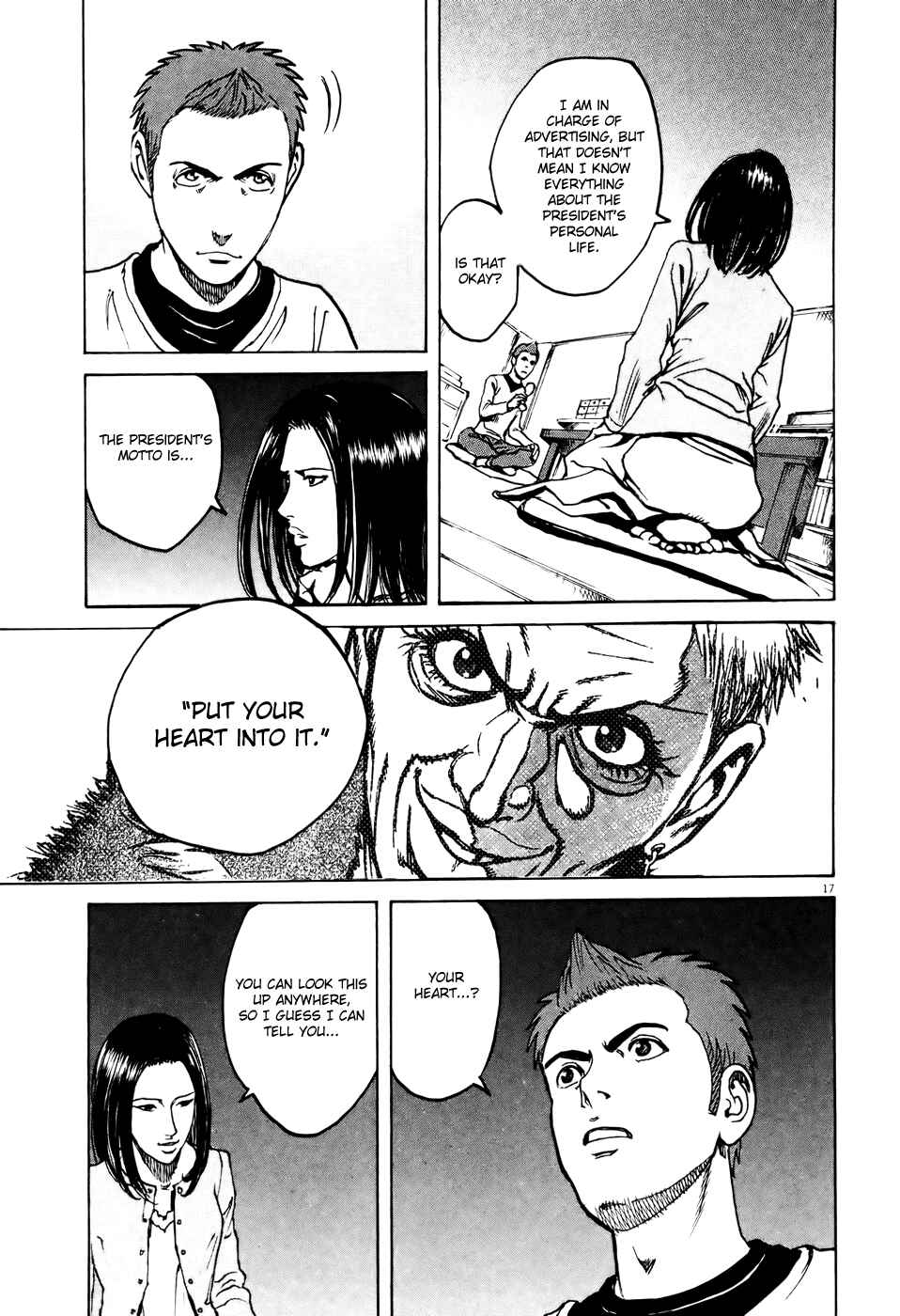 Page 16 Chapter 61 Bambino!