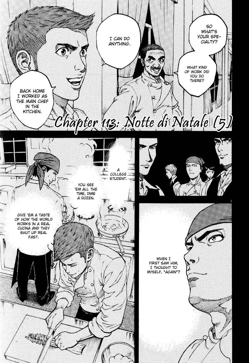 Page 1 Chapter 113 Bambino!