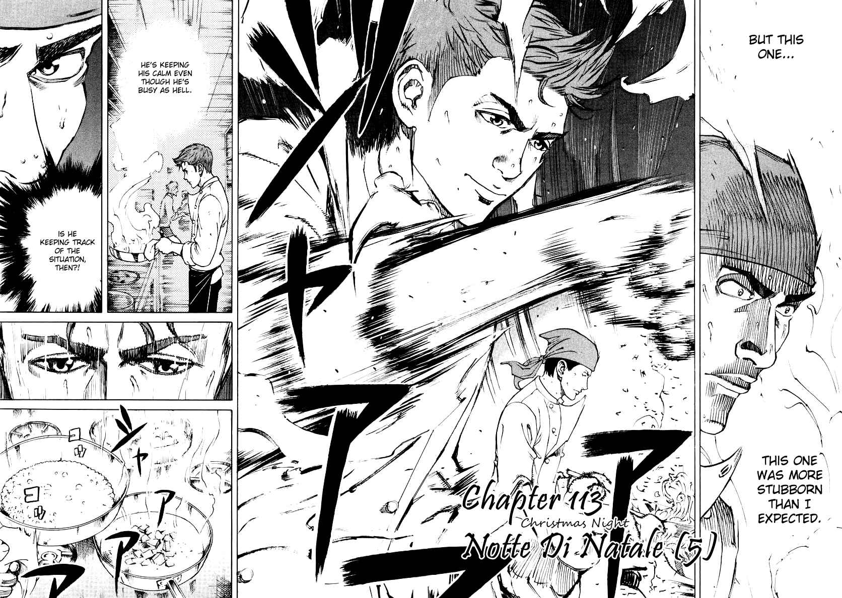 Page 2 Chapter 113 Bambino!