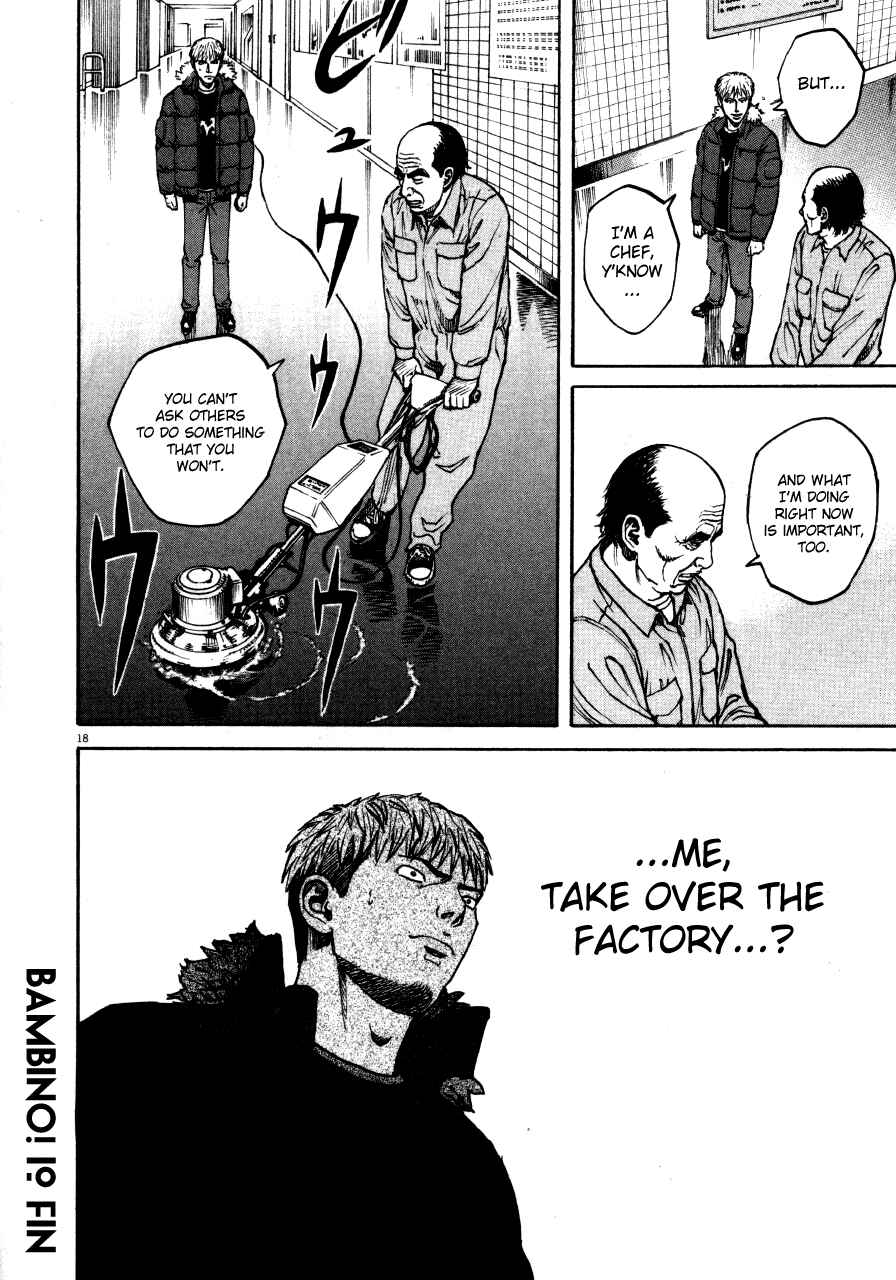 Page 18 Chapter 109 Bambino!