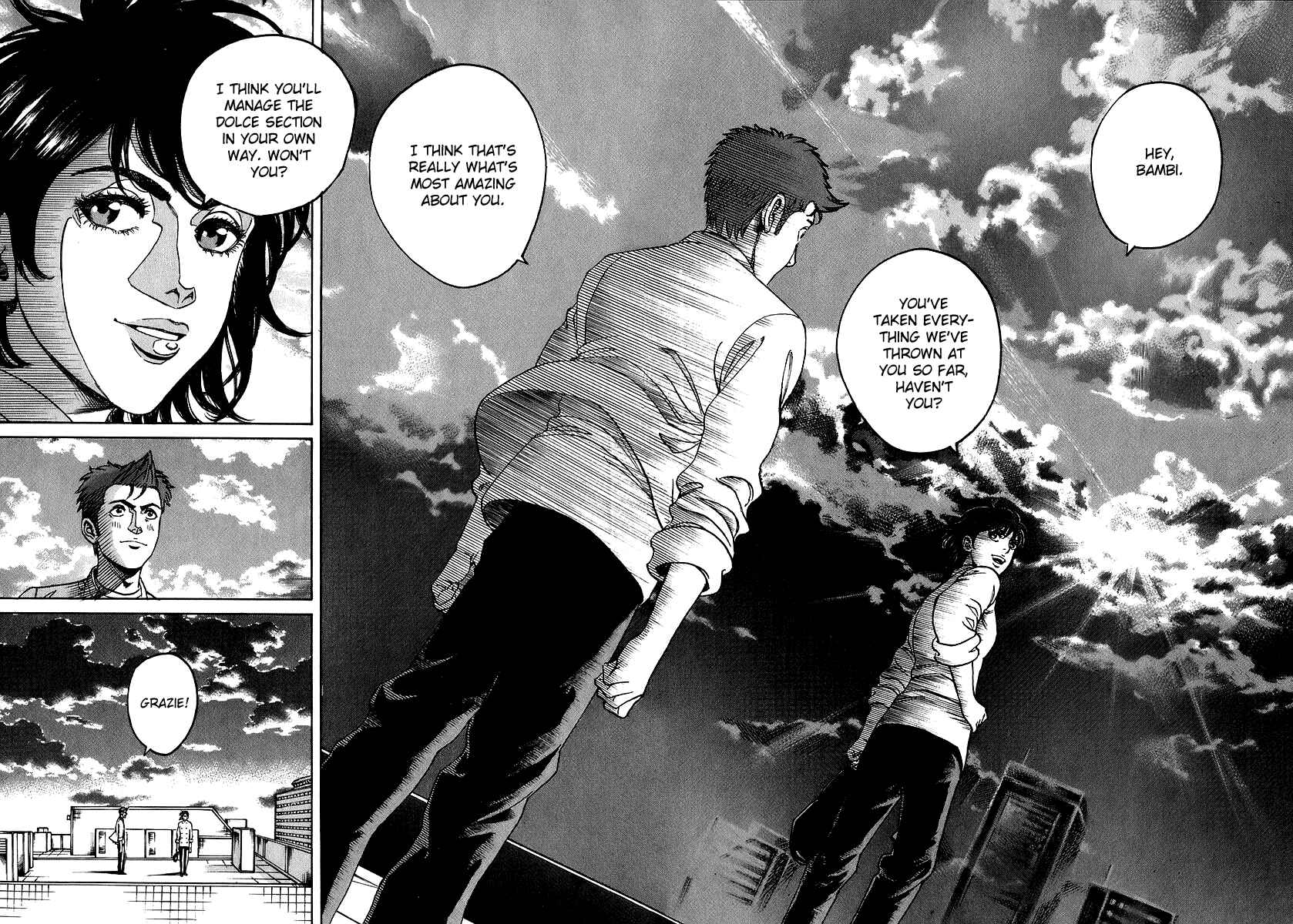 Page 11 Chapter 80 Bambino!