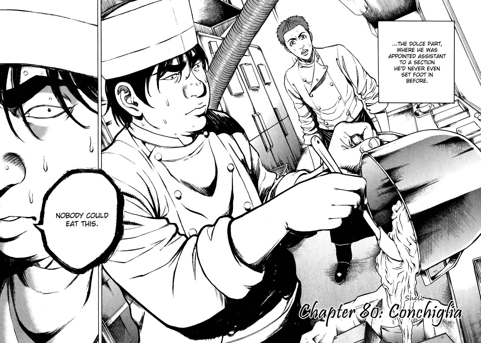 Page 2 Chapter 80 Bambino!