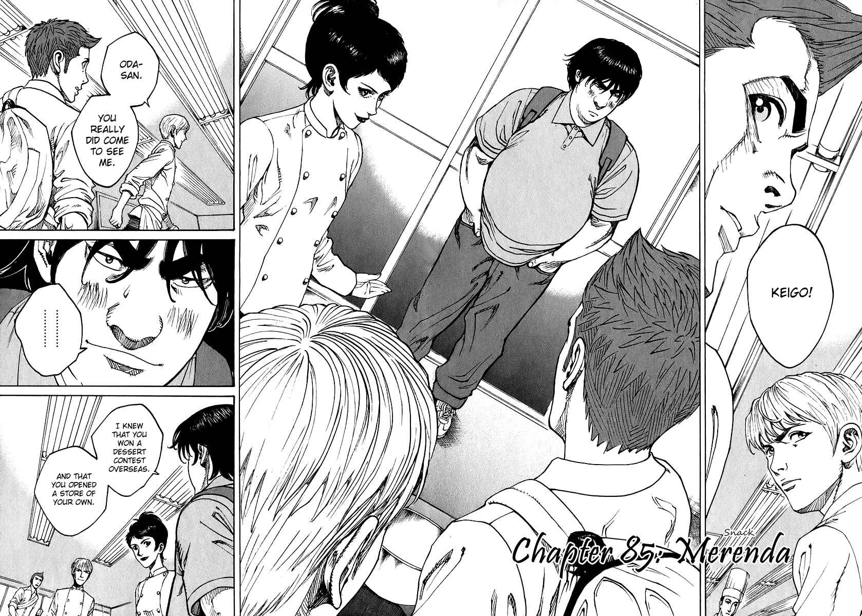 Page 2 Chapter 85 Bambino!