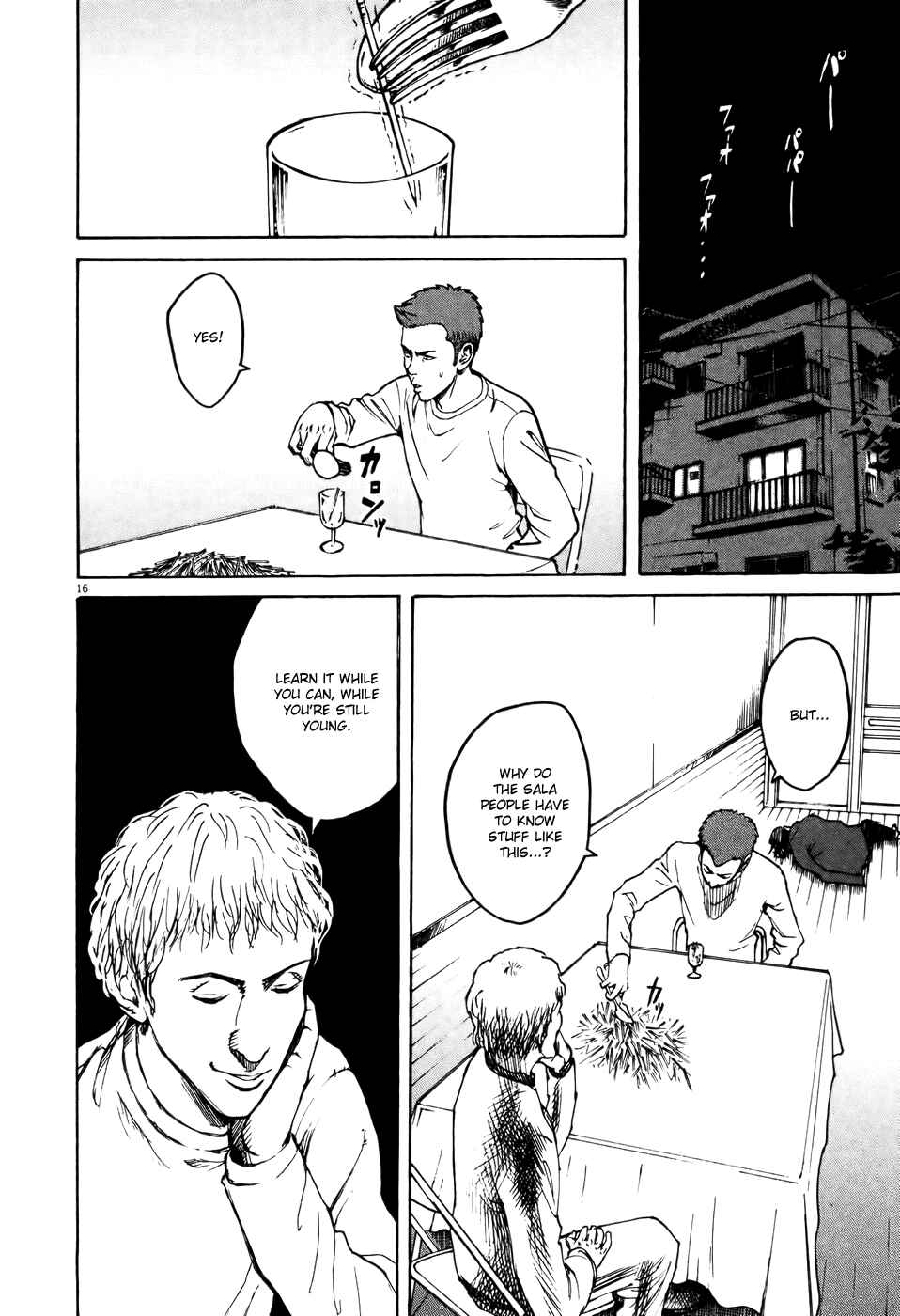 Page 24 Chapter 54 Bambino!