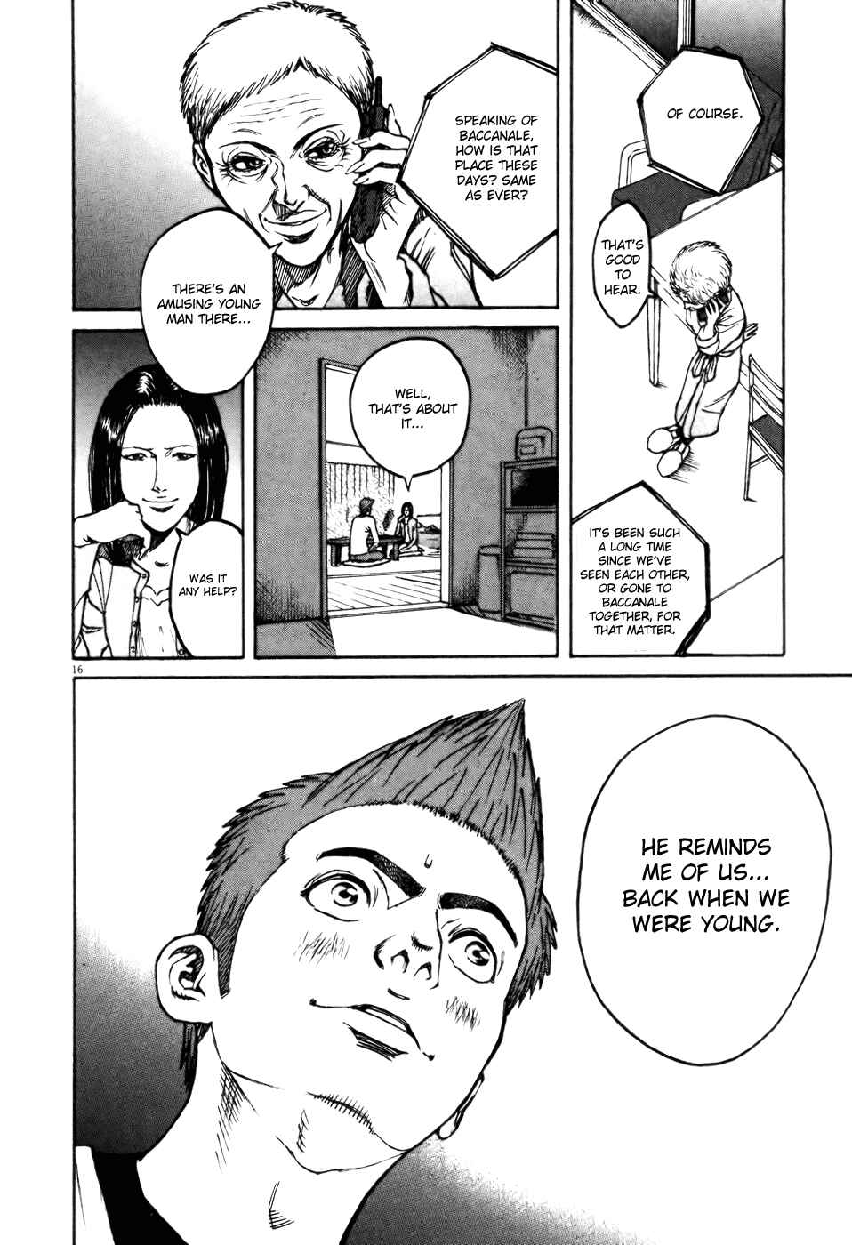 Page 14 Chapter 64 Bambino!
