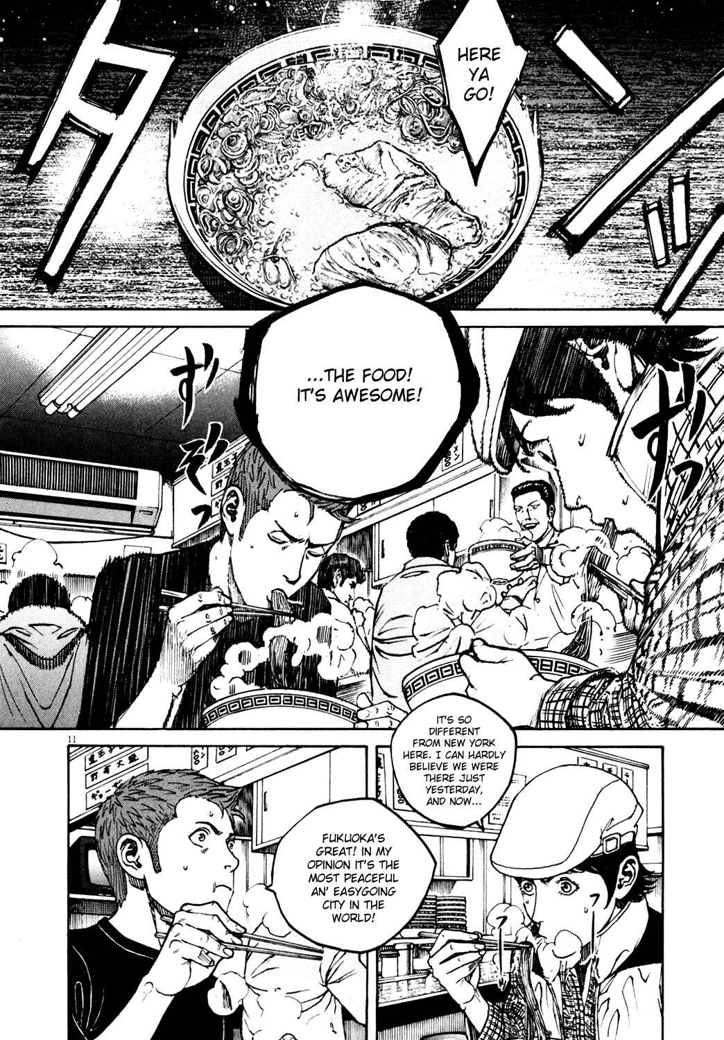 Page 11 Chapter 146 Bambino!