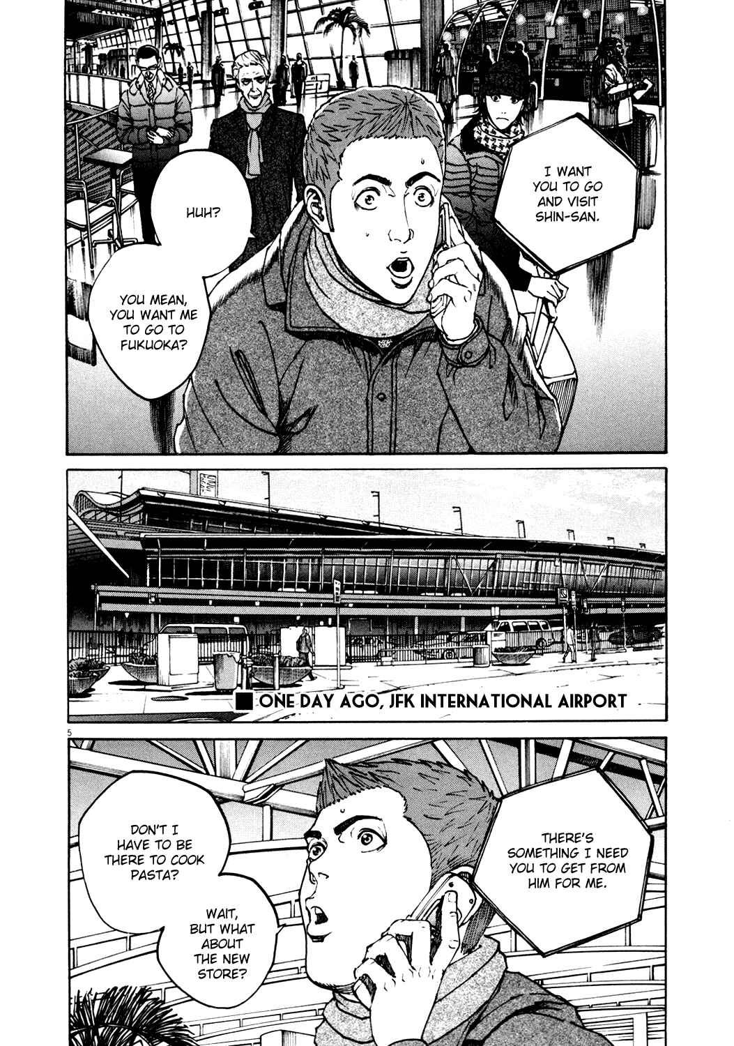 Page 5 Chapter 146 Bambino!