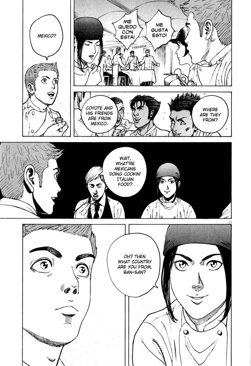 Page 11 Chapter 117 Bambino!