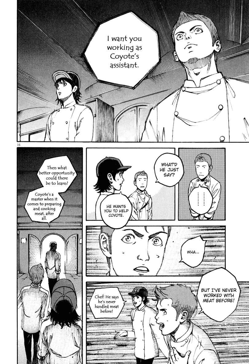 Page 13 Chapter 117 Bambino!