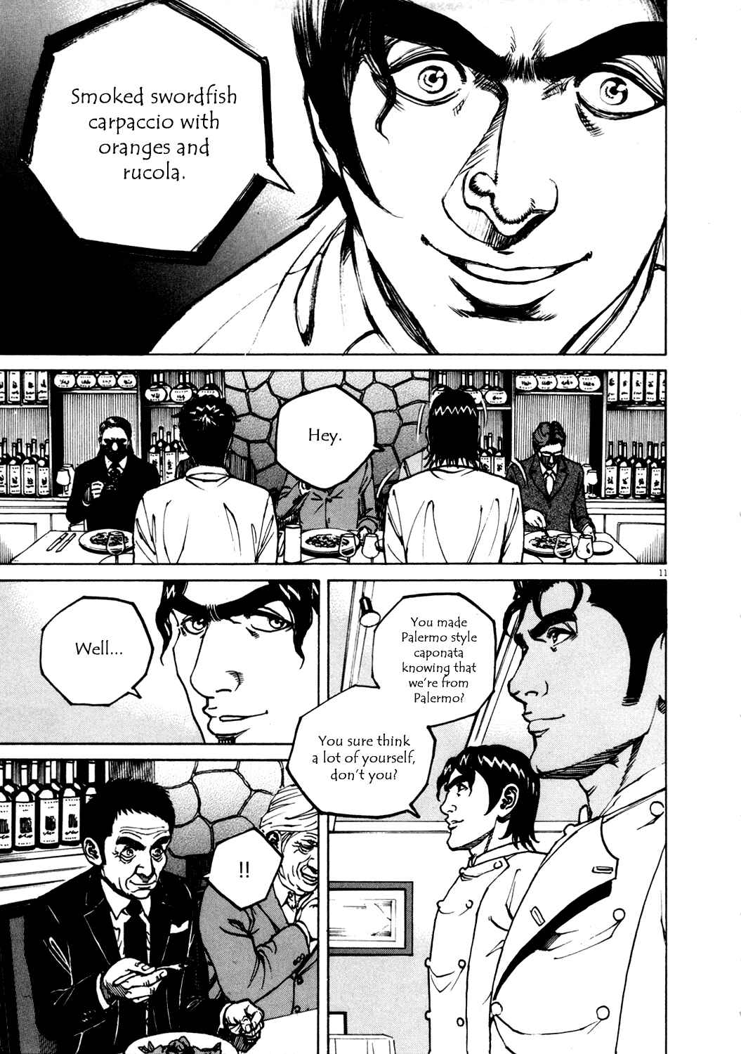 Page 11 Chapter 137 Bambino!