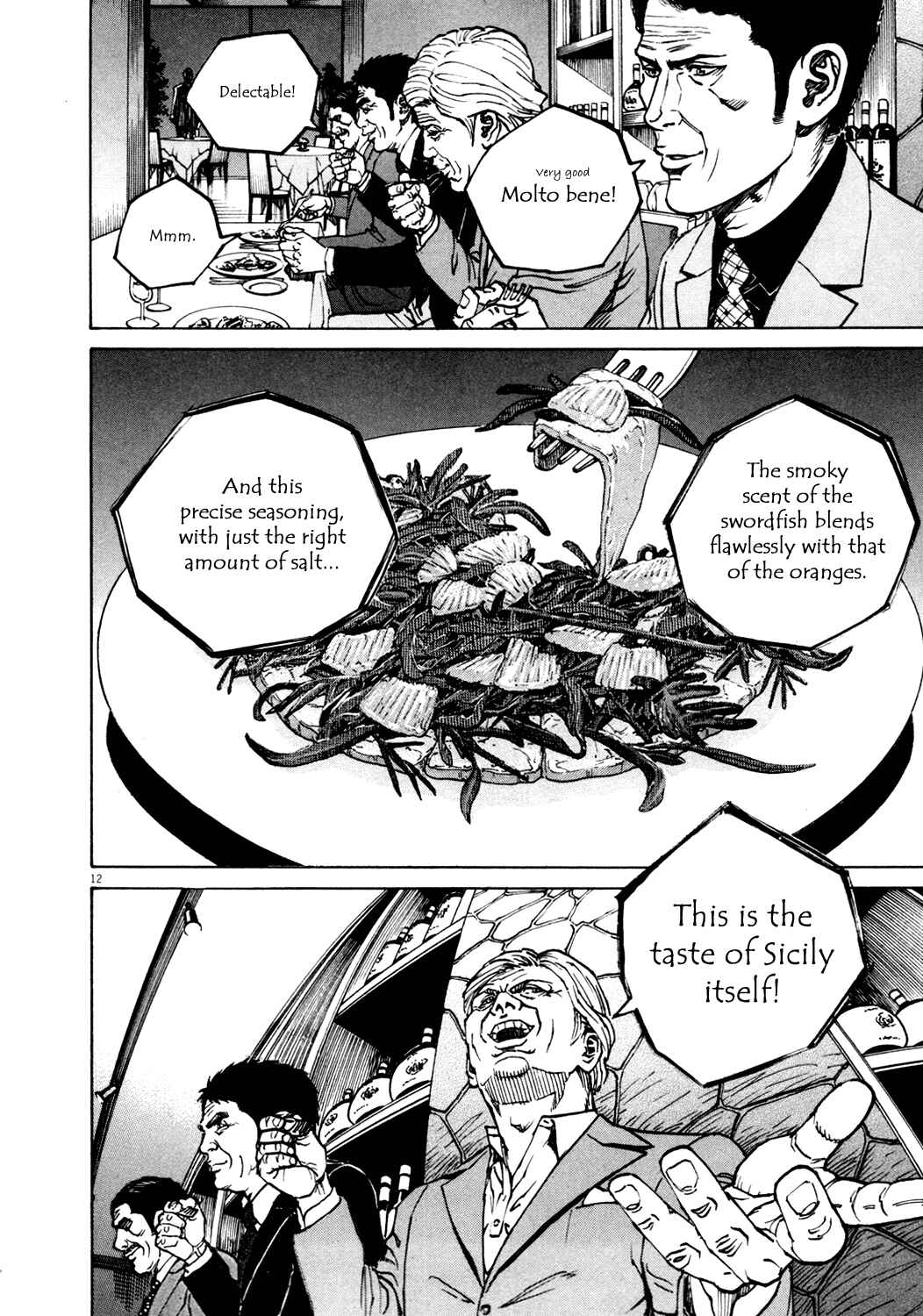Page 12 Chapter 137 Bambino!