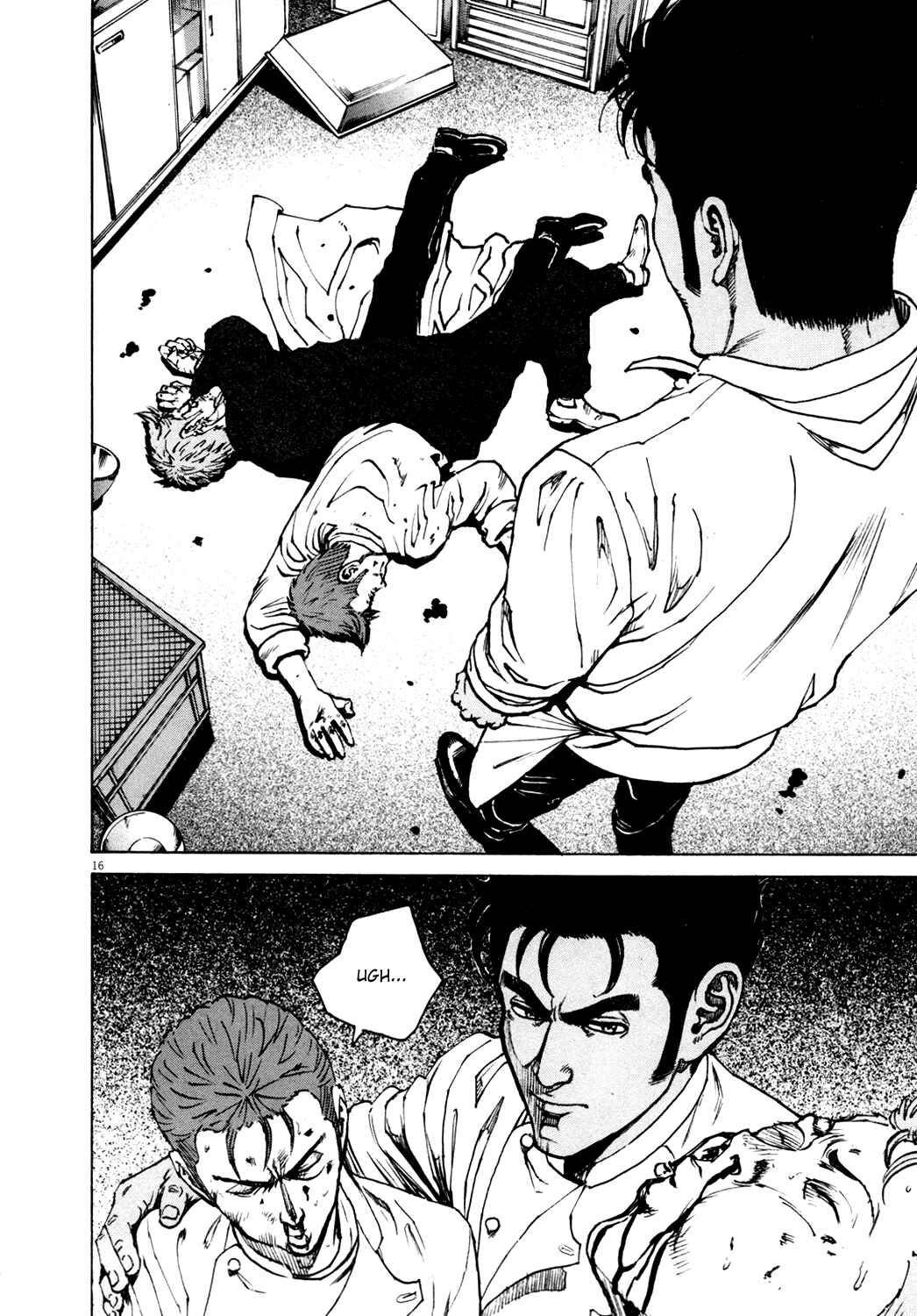 Page 16 Chapter 137 Bambino!