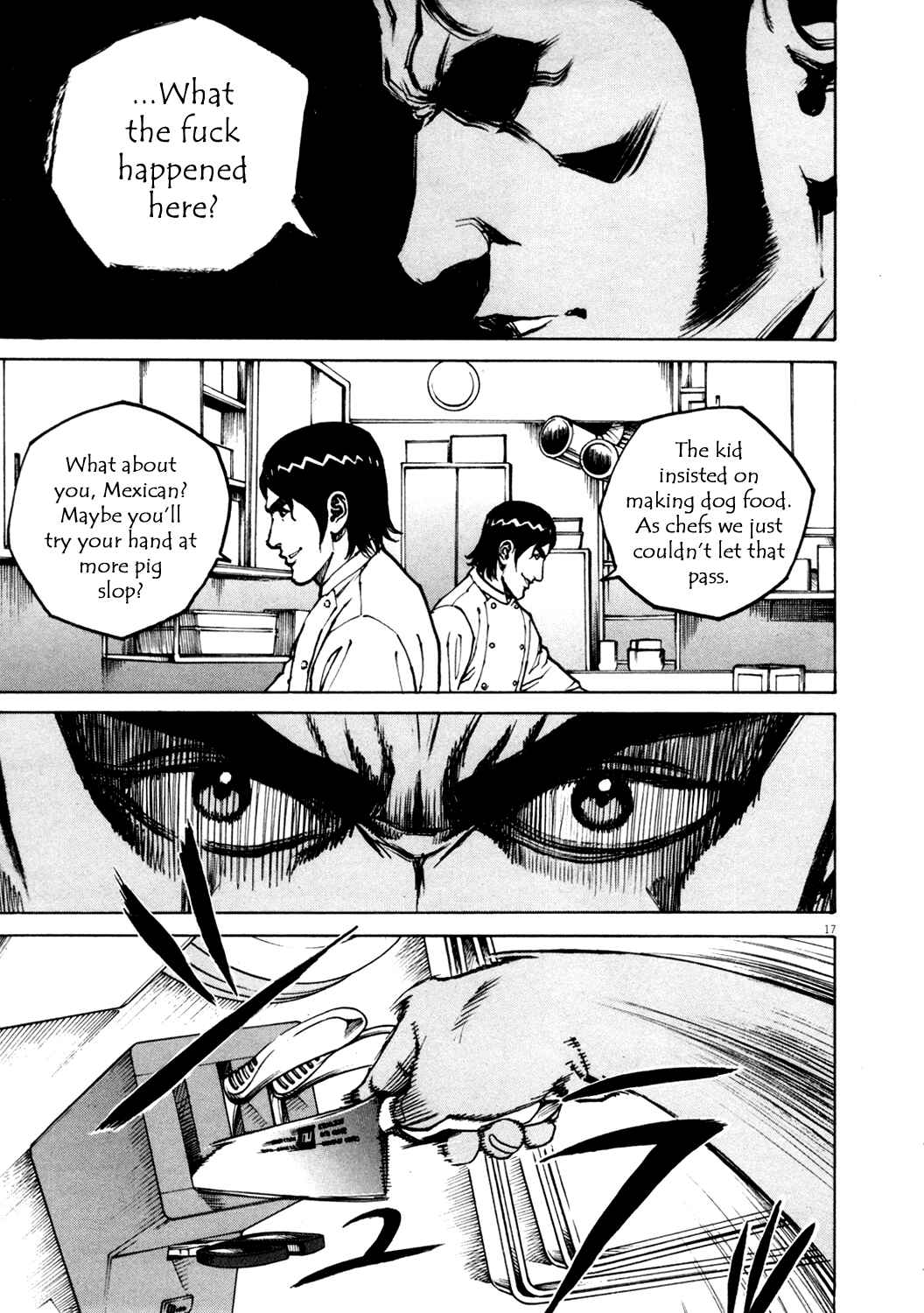 Page 17 Chapter 137 Bambino!