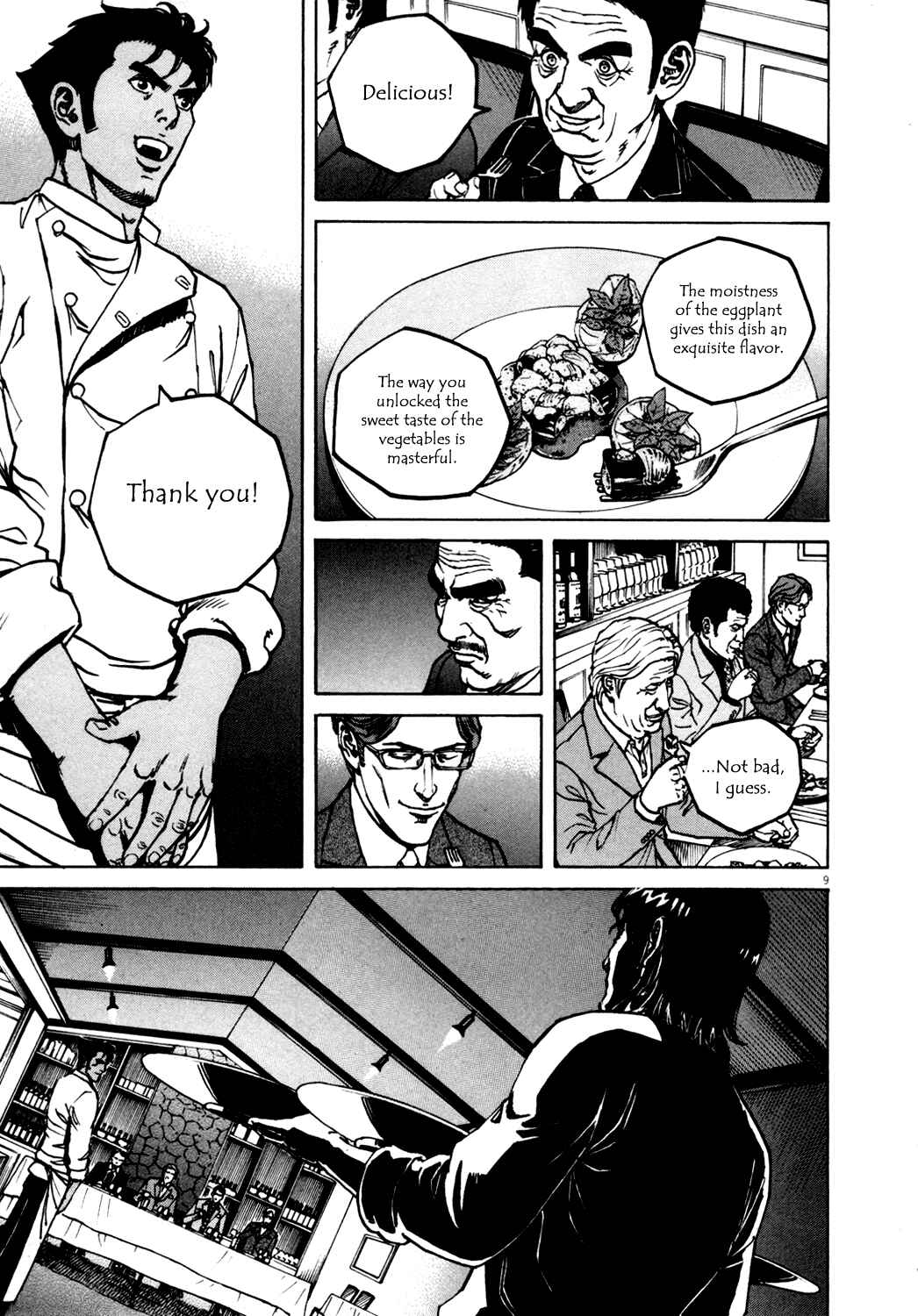 Page 9 Chapter 137 Bambino!