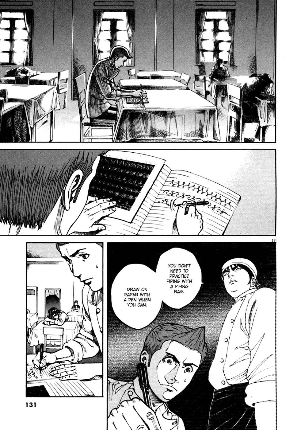 Page 13 Chapter 94 Bambino!