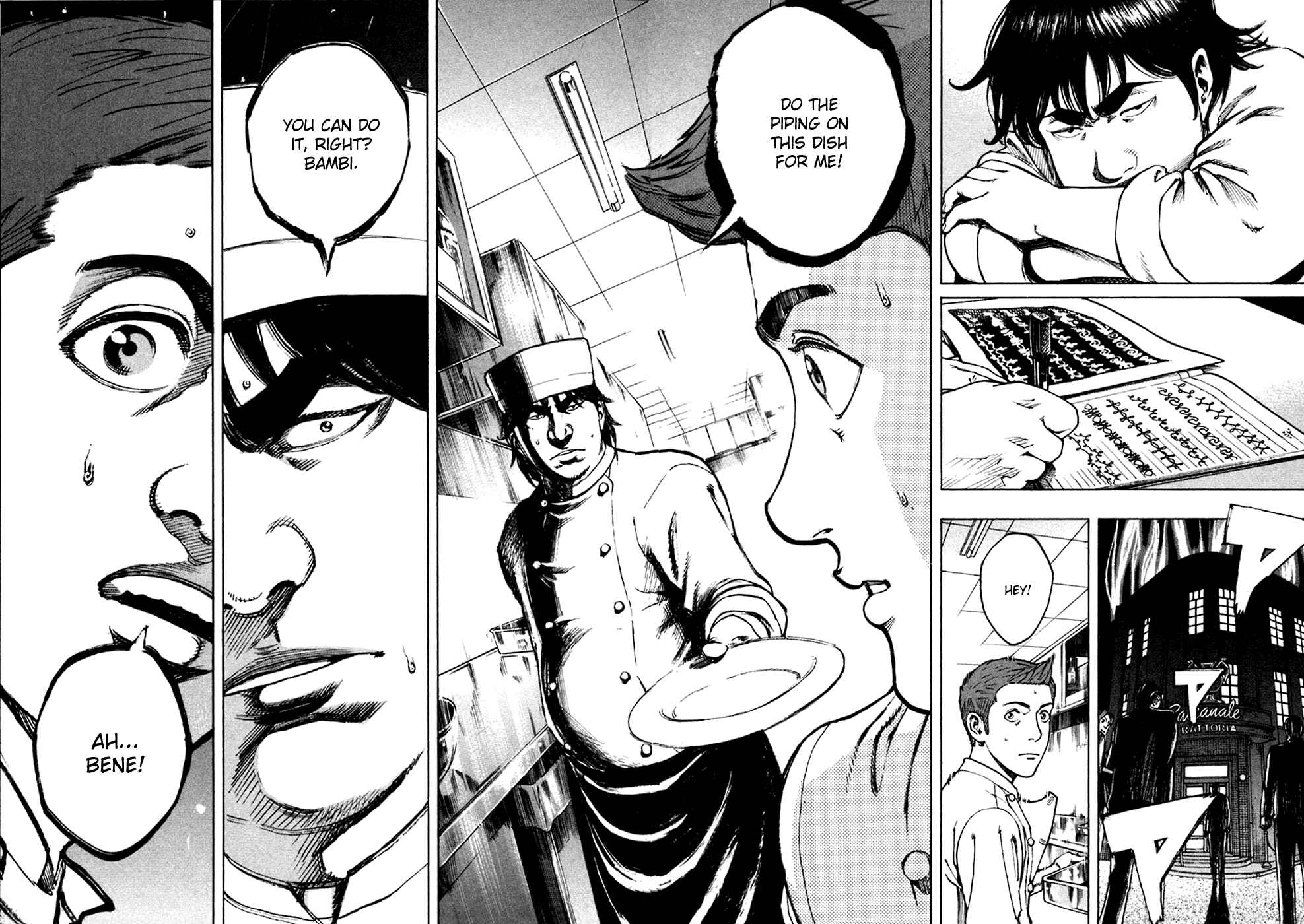 Page 14 Chapter 94 Bambino!