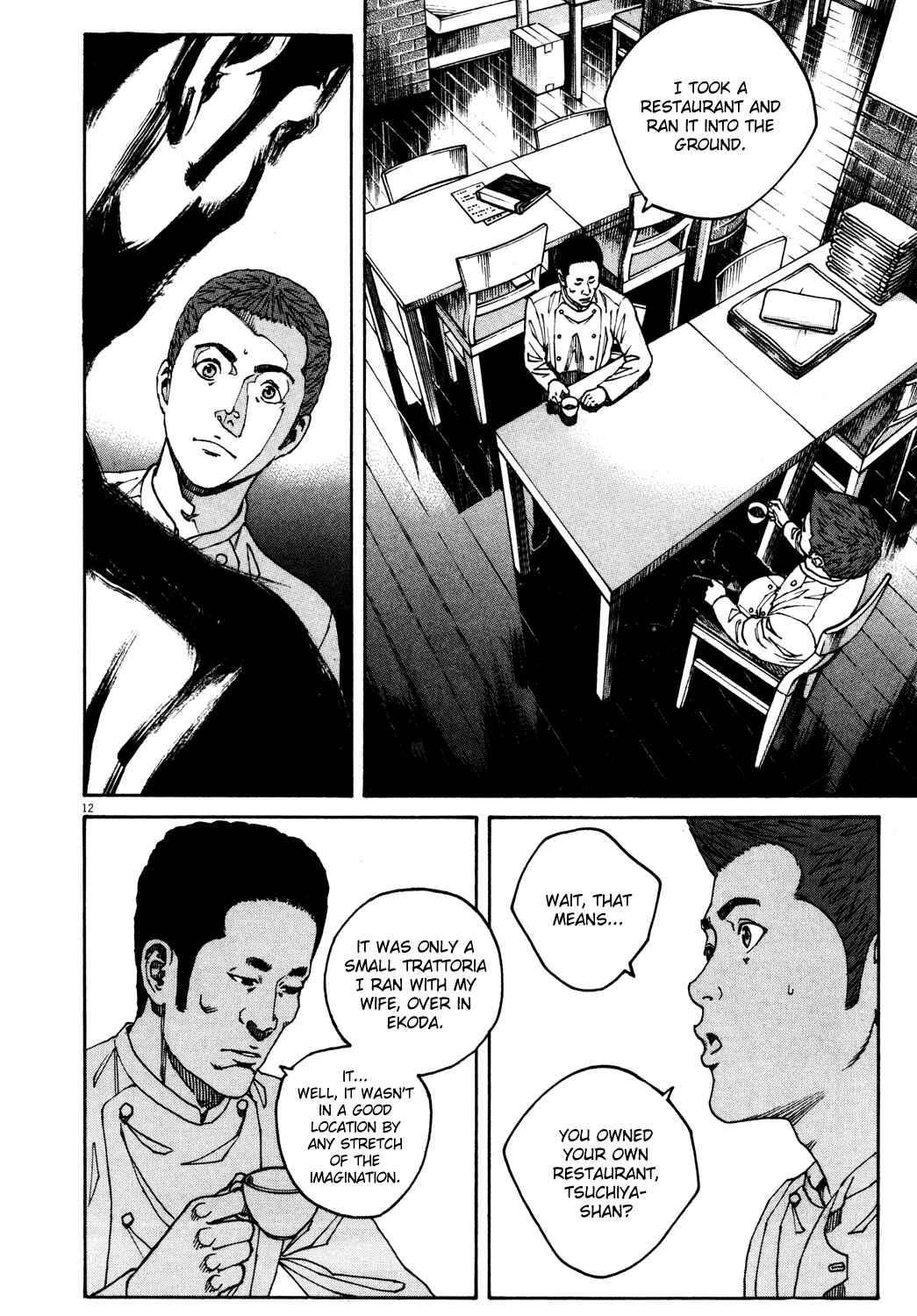 Page 12 Chapter 160 Bambino!