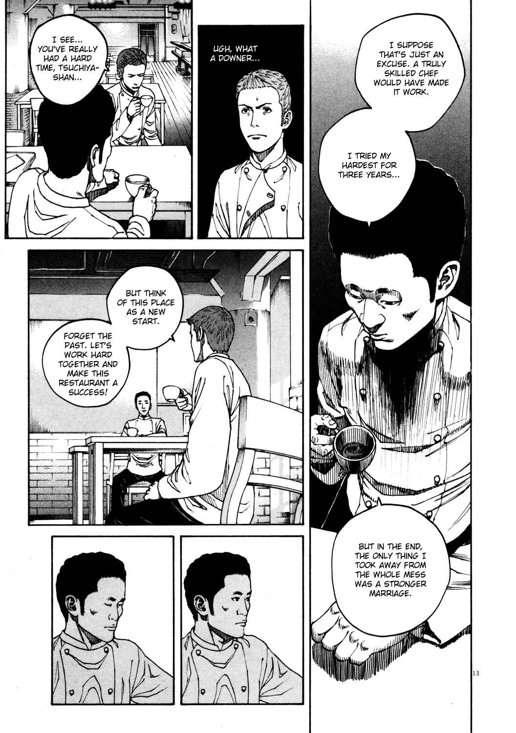 Page 13 Chapter 160 Bambino!