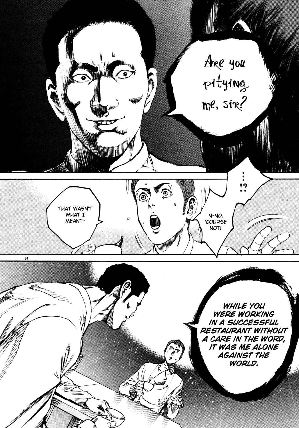 Page 14 Chapter 160 Bambino!