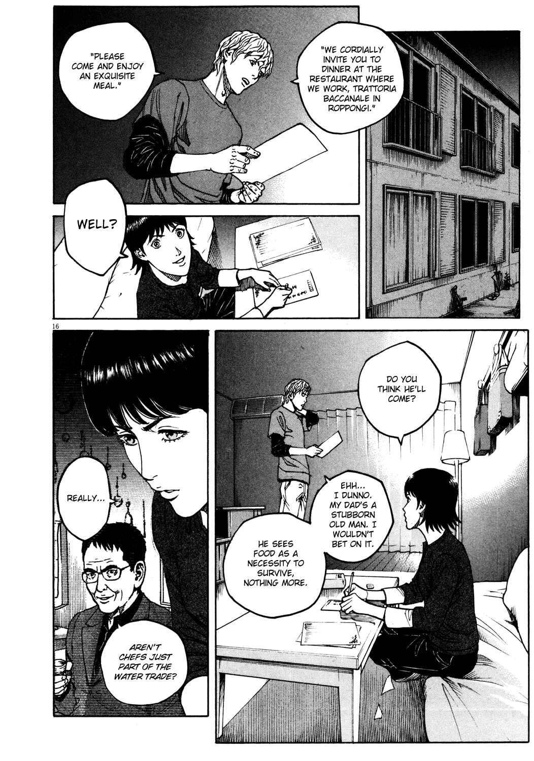 Page 16 Chapter 160 Bambino!